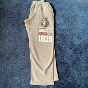 Authentic Bloomsburg University Sweatpants